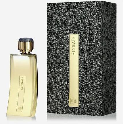 Actual product image Lubin Sinbad Eau de Parfum (Eau de parfum, 100 ml)