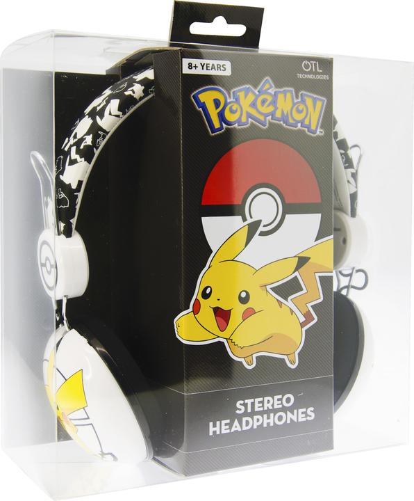 Actual product image GED Cuffie OTL Pokemon Pickachu Dome Design