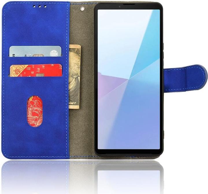 Produktbild Cover-Discount Sony Xperia 10 VI – Wildleder Look Etui im Vintage Design (Sony Xperia 10 VI)
