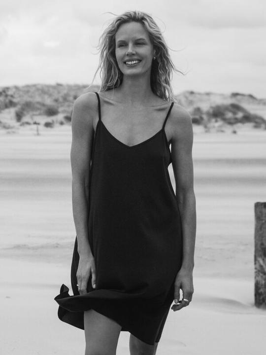 Image du produit Hanro Robe de nuit spaghetti Cotton Silk (S)