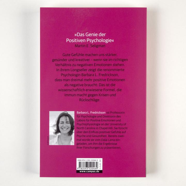 Produktbild Die Macht der guten Gefühle (Deutsch, Barbara L. Fredrickson, 2025)