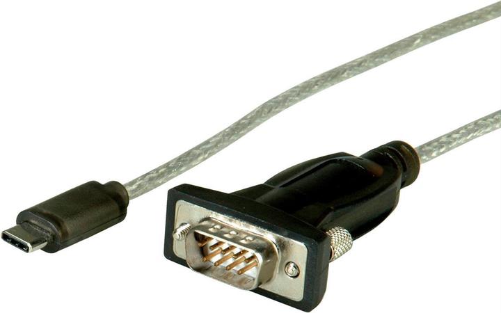 Roline USB tipo C - DB-9 (1.80 m, Parallelo (stampante))