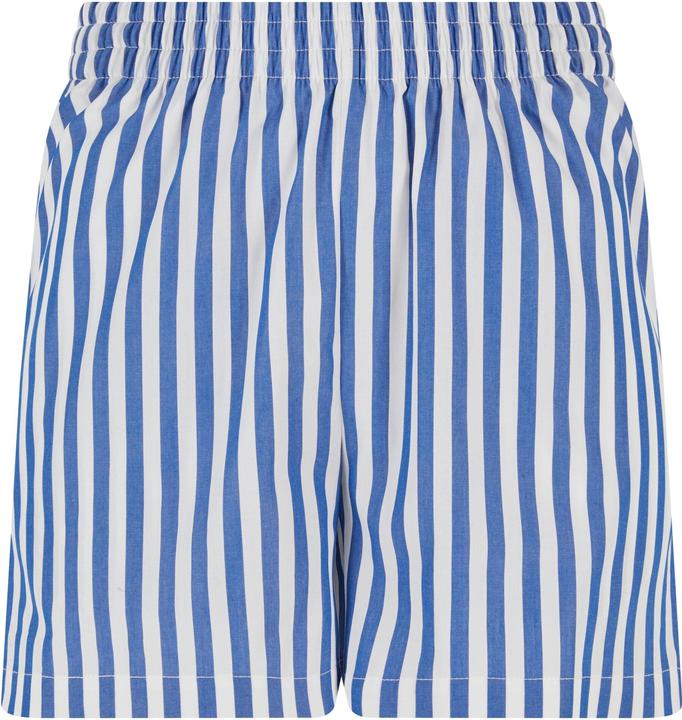 Actual product image Urban Classics Ladies Striped Shorts - 137883 (XXL)