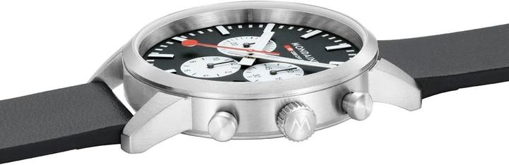 Actual product image Mondaine Neo Vegan (Chronograph, 41 mm)