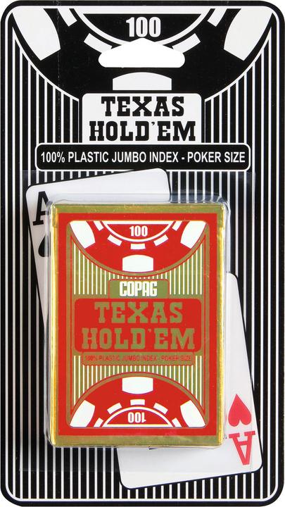 Cartamundi Plastic Poker Card Game (German)