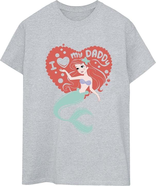 Disney The Little Mermaid Love Daddy TShirt (3XL)
