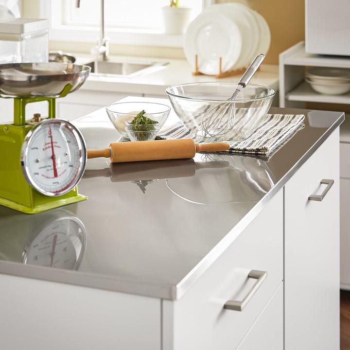 Produktbild SoBuy Küchenschrank Weiss