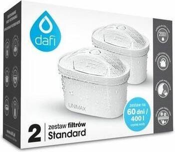 Image du produit Dafi Cartouches filtrantes Unimax 2 pcs. (boîte) (2 x)