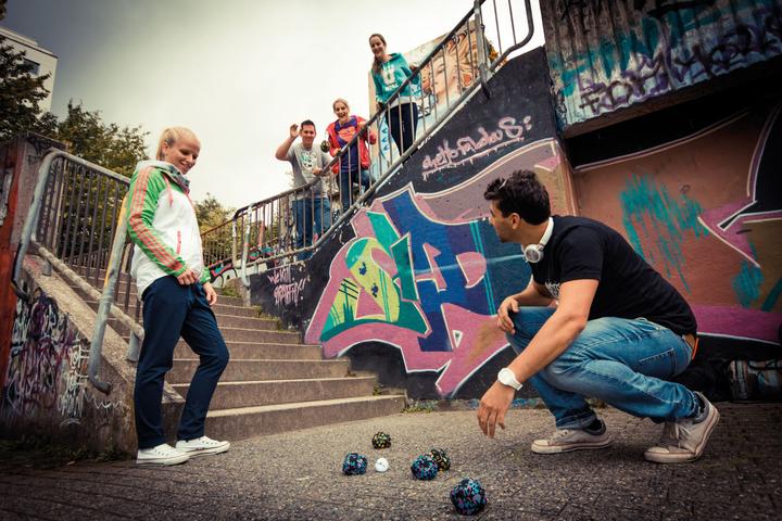 Produktbild Schildkröt Crossboccia Heroes