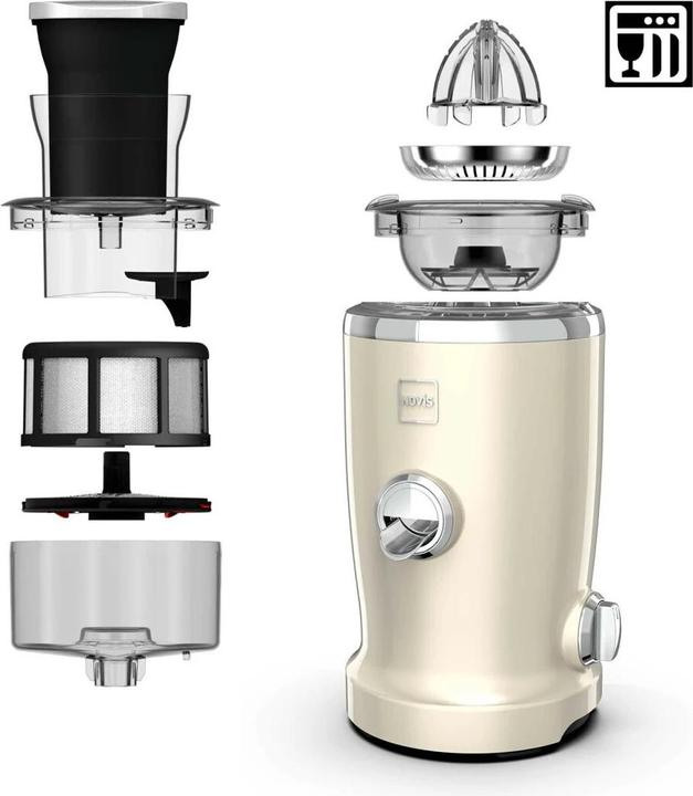 Actual product image Novis vita juicer