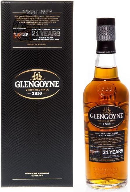 Image du produit Glengoyne 21 ans (Scotch Whisky, Single Malt, 1 x 20 cl)