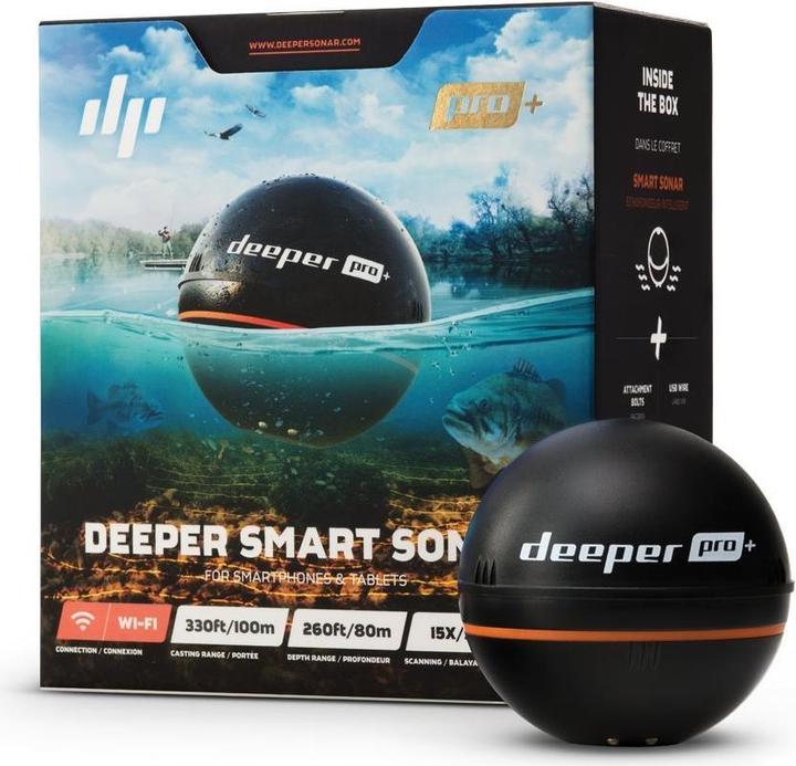 Immagine prodotto Deeper Smart Sonar PRO+
