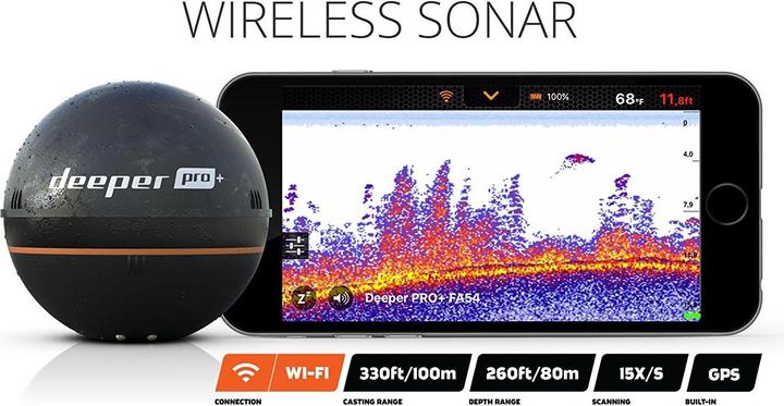 Immagine prodotto Deeper Smart Sonar PRO+
