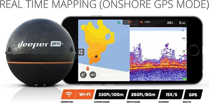 Immagine prodotto Deeper Smart Sonar PRO+