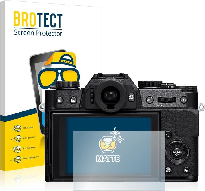 BROTECT Entspiegelungsfolie Displayschutz Displayschutzfolie Folie Matt (Displayschutz, X-T10)