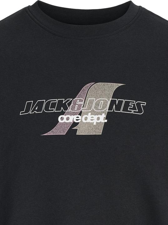 Actual product image Jack & Jones Jcotier Print Sweat Crew Neck Sn Jnr (164)