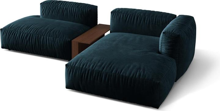 Actual product image Micadoni Modular Right Corner Sofa, "Martina", 2 Seats, 292x176x75 Made in Europe (Corner sofa)
