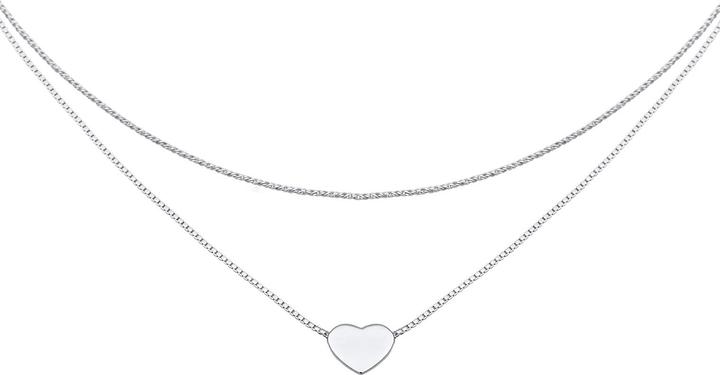 Immagine prodotto Elli Cuore, Strato (Argento 925, 38 cm)