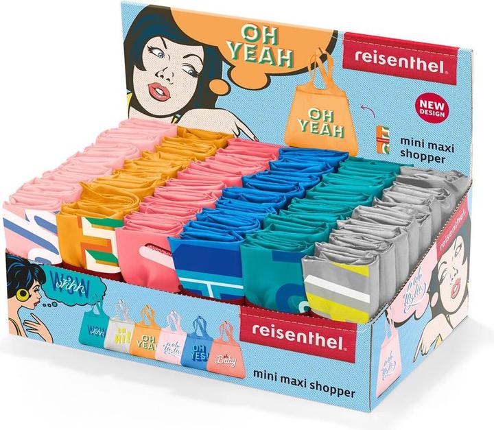 Actual product image reisenthel Mini Maxi Shopper Shopping Bag Assorted 15 L