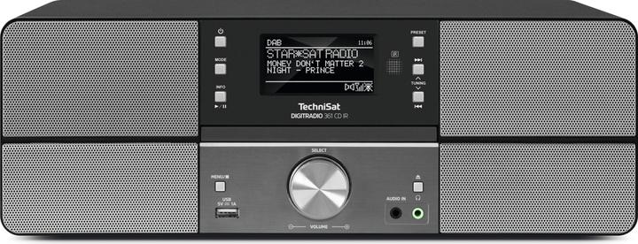 Produktbild TechniSat DigitRadio 361 (Internetradio, DAB+, FM, Bluetooth, WLAN)