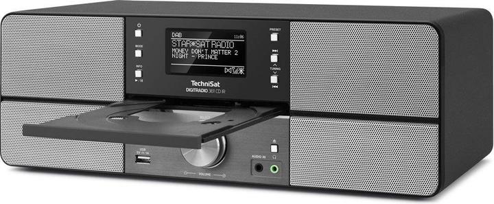 Produktbild TechniSat DigitRadio 361 (Internetradio, DAB+, FM, Bluetooth, WLAN)