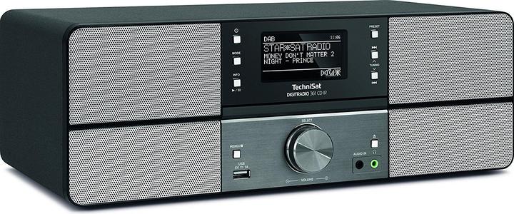 Produktbild TechniSat DigitRadio 361 (Internetradio, DAB+, FM, Bluetooth, WLAN)