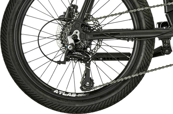 Produktbild Ortler Alley Caravan light 20"