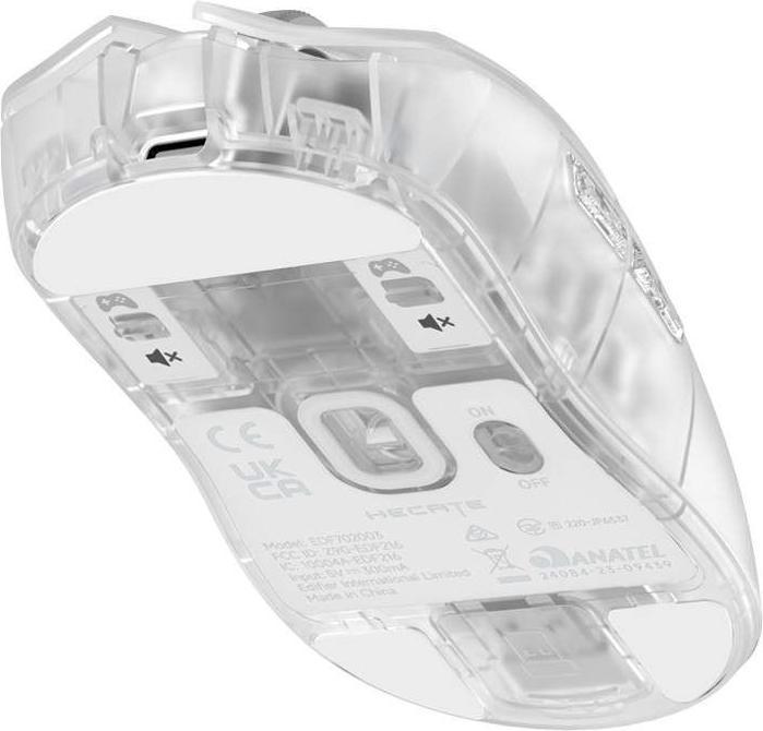 Immagine prodotto Edifier Mouse da gioco senza fili HECATE G3M PRO 26000DPI (trasparente) (Senza fili)