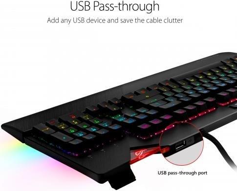 Produktbild ASUS ROG Strix Flare (DE, Kabelgebunden)