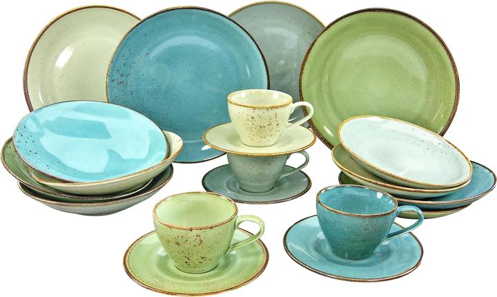 Actual product image CreaTable Nature (20 Piece)