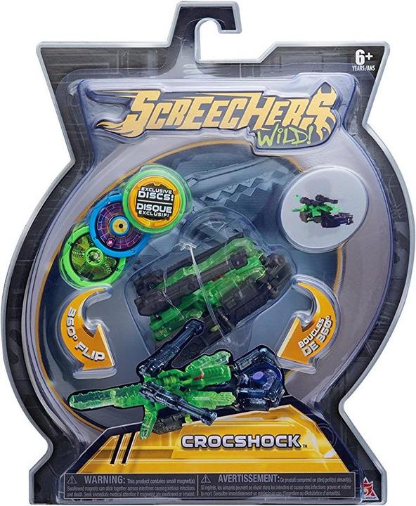 Produktbild Alpha Toys Screatures Screechers Wild Level 2 Croc Shock