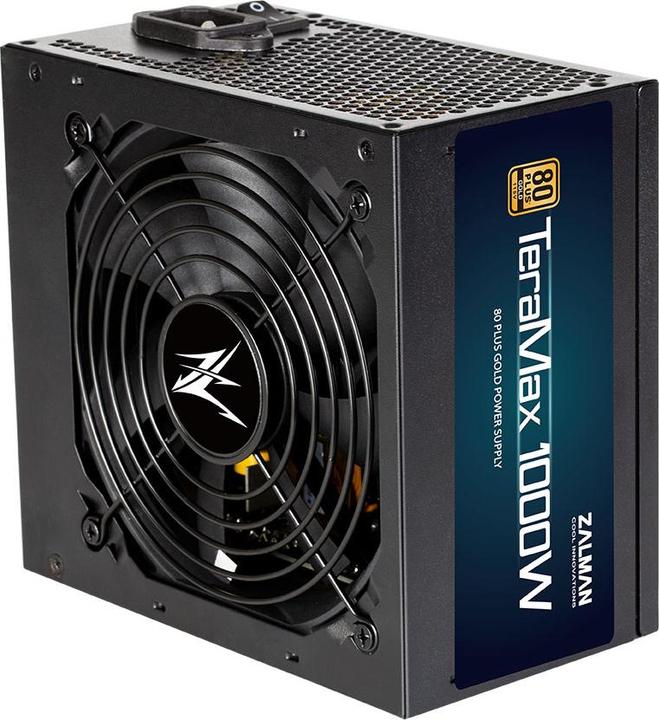 Image du produit Zalman ZM1200-TMX TerraMax 80 PLUS GOLD PSU 1200W/Full-modular 99.9% Active PFC/Single (1200 W)