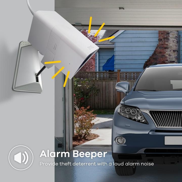 Produktbild Zyxel Alarm Beeper Modul für Aurora IP Kamera (Netzteil)