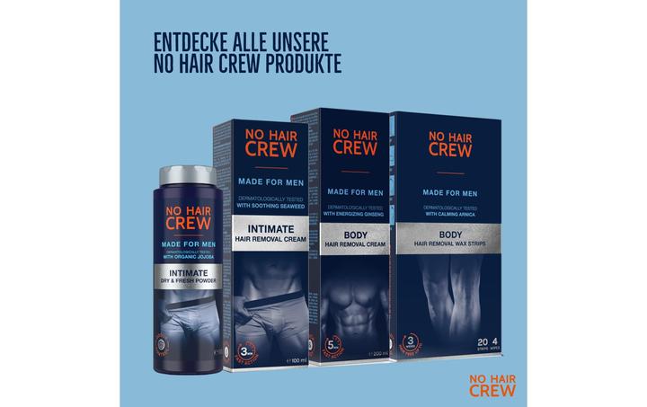 Actual product image No Hair Crew Intimate (100 ml, 1 x, 135 g)