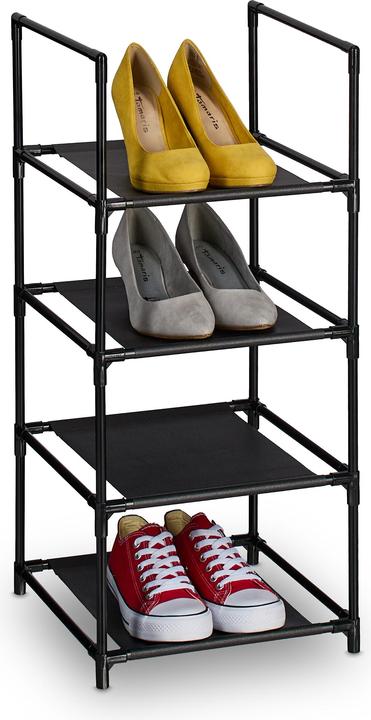 Productafbeelding Relaxdays Schoenenrek (33 x 33 x 140 cm)