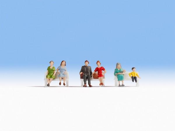 Produktbild Noch 47131 TT Figuren Sitzende