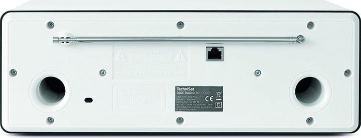 Image du produit TechniSat DigitRadio 361 (Webradio, DAB+ DAB, FM, Bluetooth, WiFi)