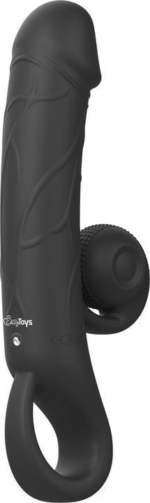 Actual product image Easytoys Online Only - Double Lust - Realistic Snail Vibrator
