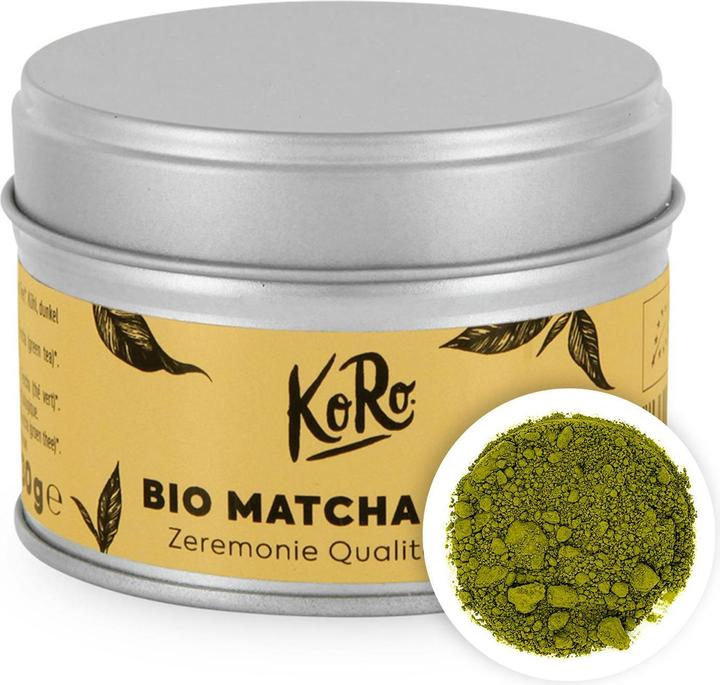 Produktbild KoRo Bio gemahlener Tencha (360 g)