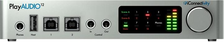 Actual product image iConnectivity PlayAUDIO12