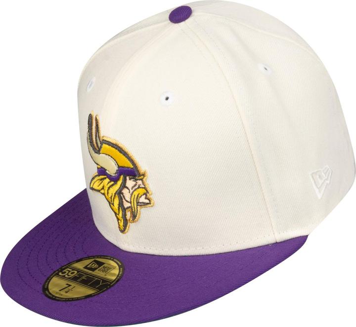 Produktbild New Era 59Fifty Fitted Cap - DRAFT Minnesota Vikings - 7 3/8 (7 3/8)