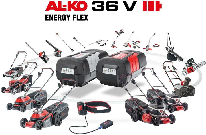 Produktbild AL-KO Akku-Vertikutierer Sf 4036 Ohne Akku
