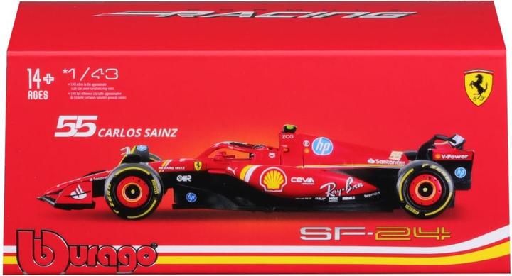 Produktbild Bburago Ferrari F1 SF-24 1/43 Sainz 2024