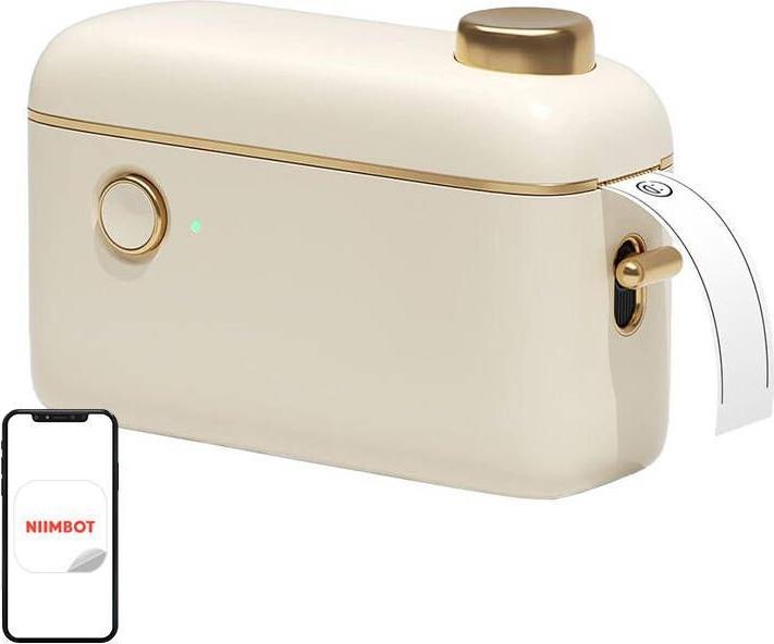 Actual product image Niimbot Drukarka etykiet H1S bezprzewodowa