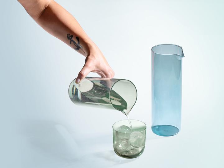 Produktbild Like. by Villeroy & Boch Like Sage Wasserkaraffe/Saftkrug 92x247mm (1 l)
