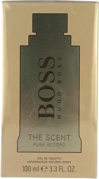 Actual product image BOSS The Scent - Pure Accord For Him Eau de Toilette (Eau de toilette, 100 ml)