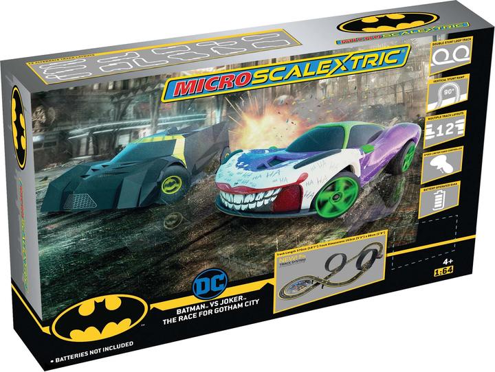 Image du produit Hornby Micro Batman vs Joker Race For Gotham City(Bat)