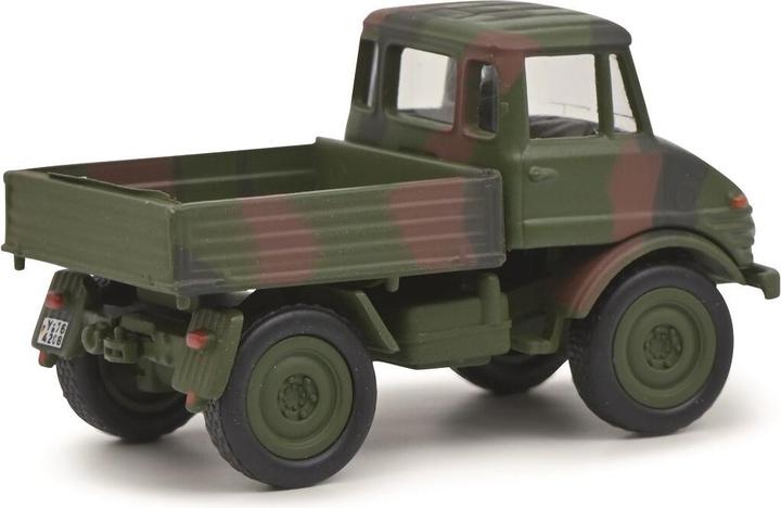 Produktbild Schuco Unimog U406 BUNDESWEHR 1:87