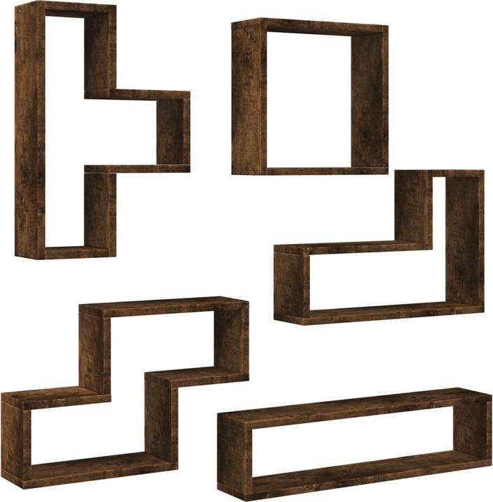 Image du produit VidaXL Étagère murale (96 x 12 x 64 cm)