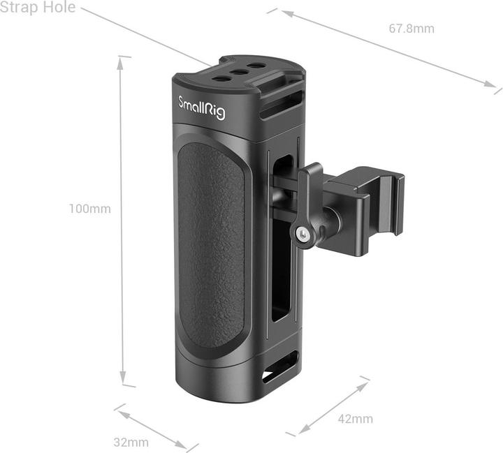 Image du produit SmallRig Mini Nato Side Handle (Poignée)